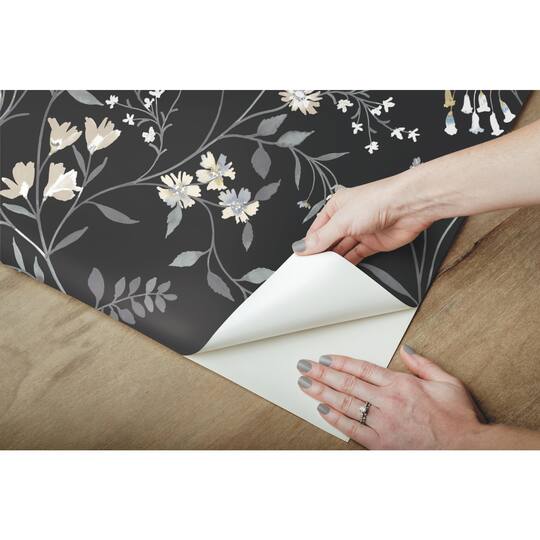 RoomMates Meadow Mix Peel & Stick Wallpaper